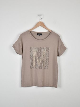 Monari T-Shirt, Gr.34, Viskose & Modal