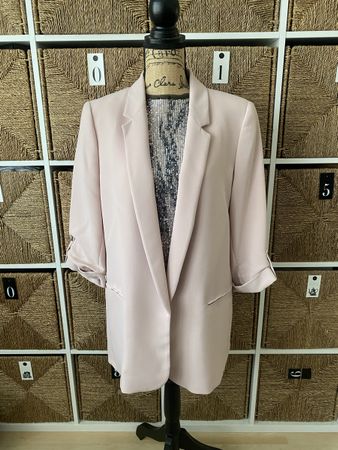 Zara Glam Blazer XL with top