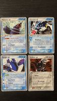 Bundle Ex card Kyogre - Gyarados - Walraisa - Stollos Hp/Dmg