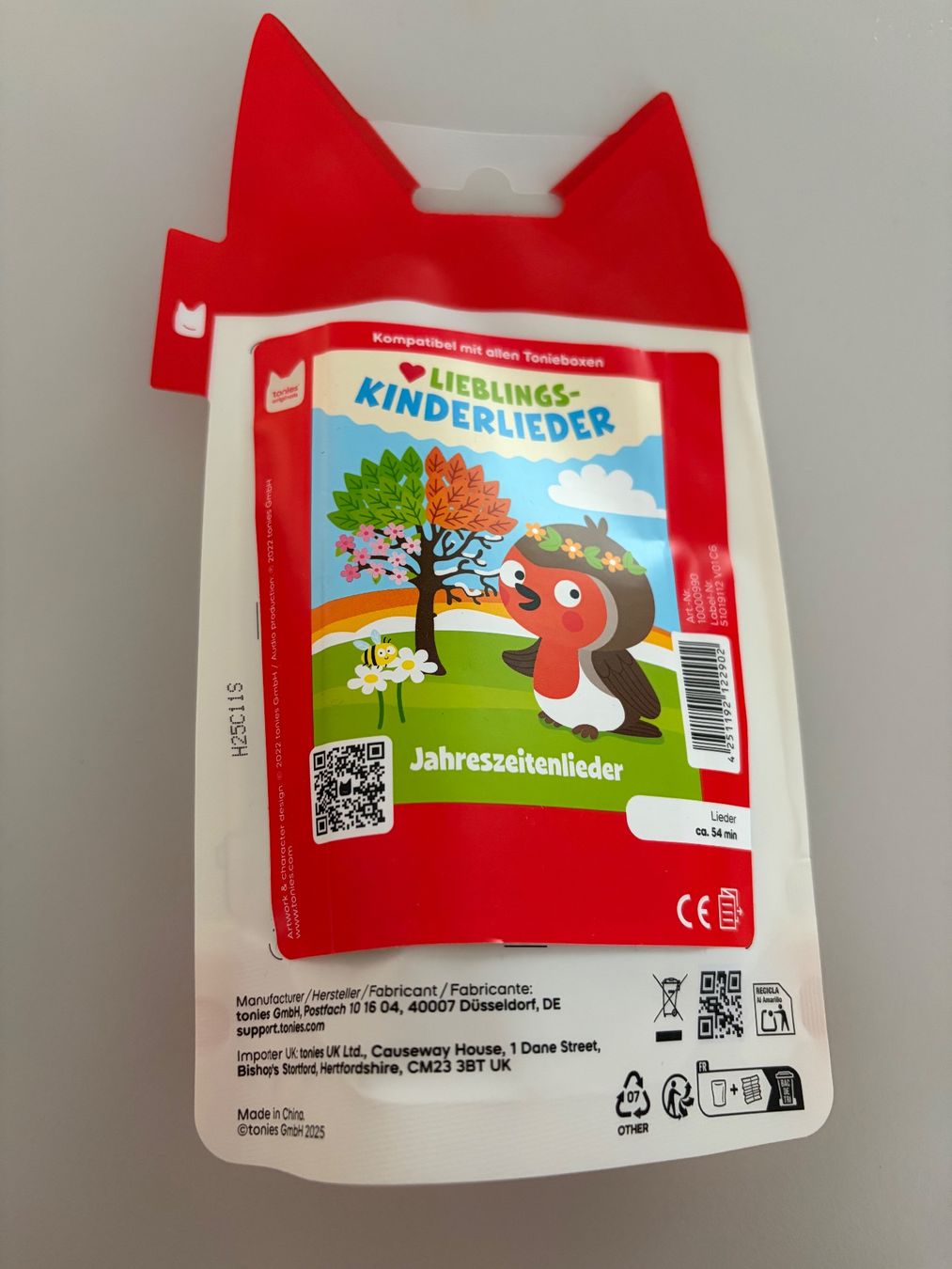 Audiolibri: Tonies - Lieblings Kinderlieder - OVP – Nuovo e nell'imballaggio originale da Busswil BE venduto da saskia_ 1