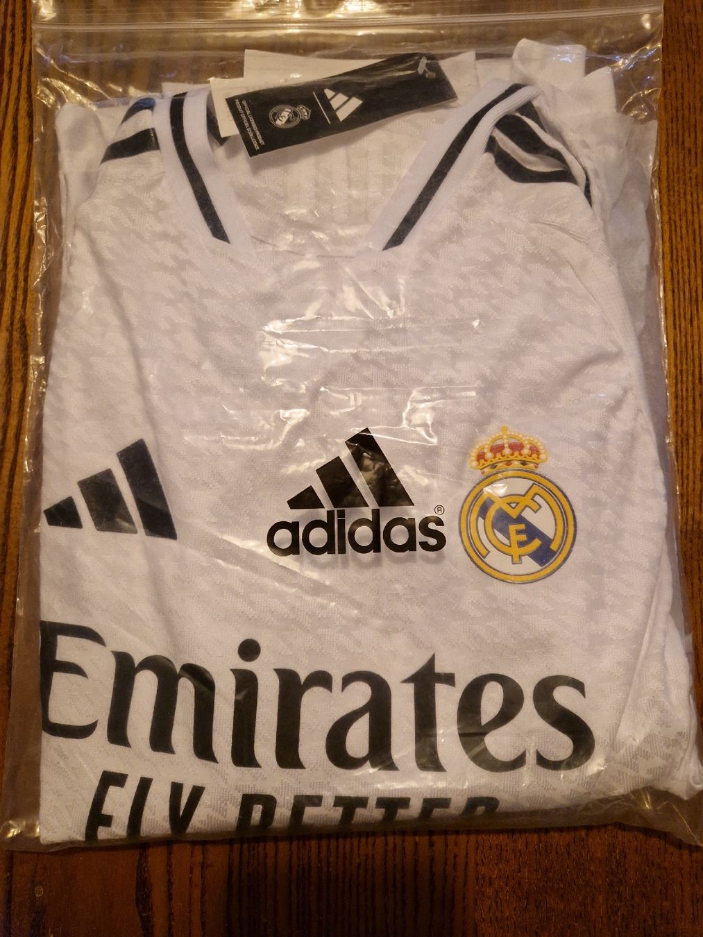 Canottiere & Pantaloni: Maglia Real Madrid Mbappé nuova – Nuovo e nell'imballaggio originale da Breno venduto da BorioliD 8