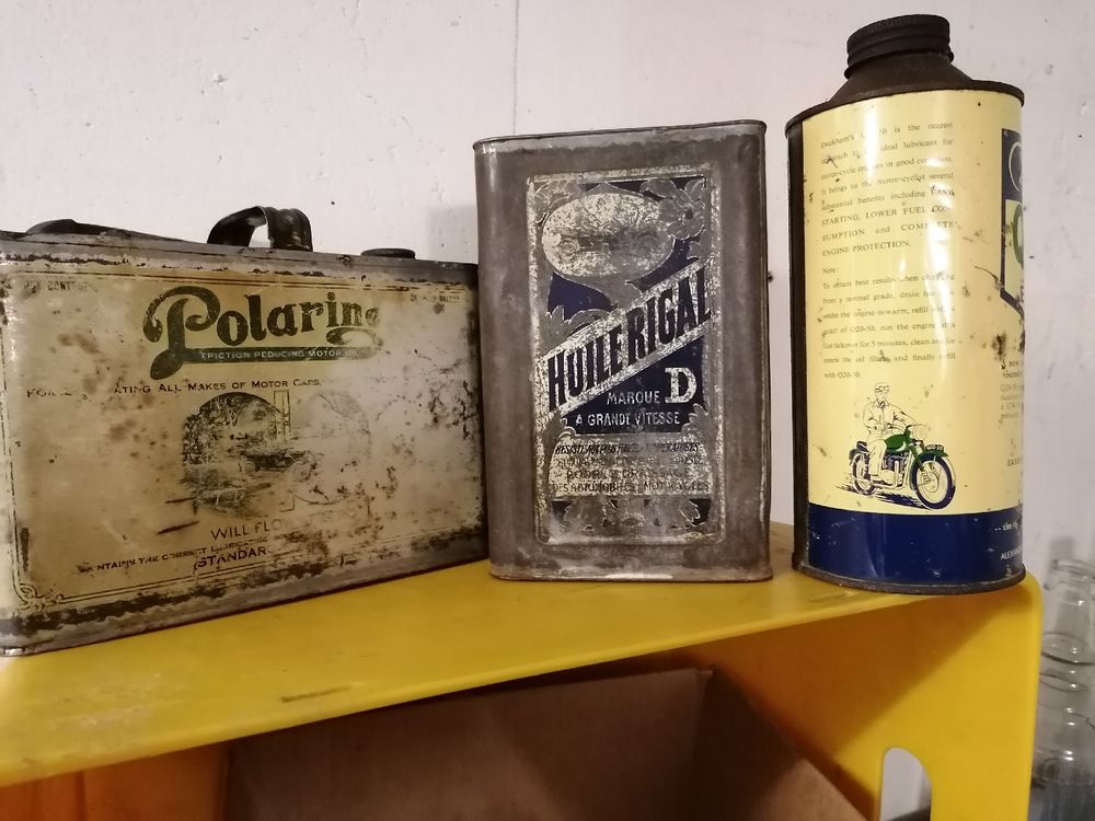 Bidons d'huiles Bidon HAFA • Réf 1011-BIDH | Roule et Vintage