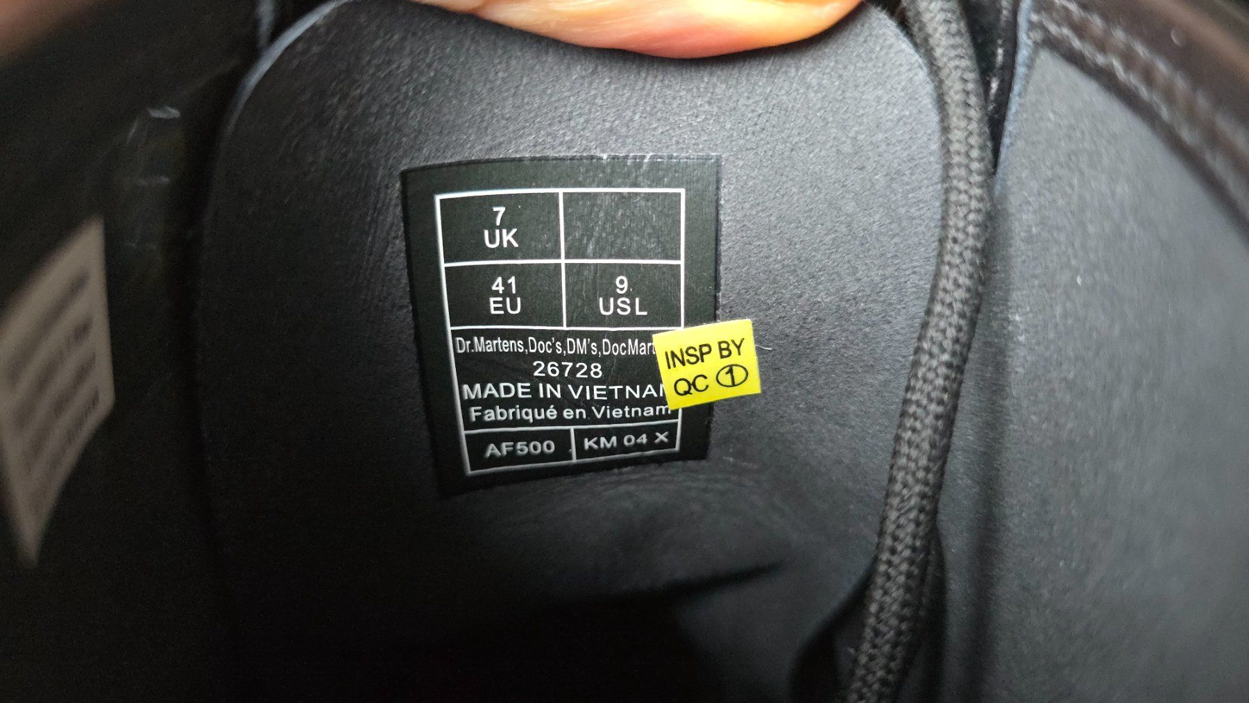 Dr. Martens Scarpe da uomo: Doc martens schuhe | EU41 – Nuovo (secondo la descrizione) da Wallisellen venduto da theblacksheep 5