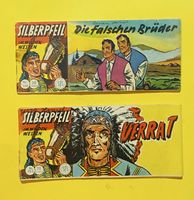2 Silberpfeil Hefte, Nr. 20 + 156, Western Comics