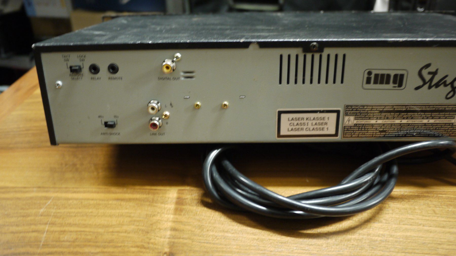 Lettore multimediale & Streamer: IMG Stageline CD-Player (CD-190DJ) – Usato da Kaiserstuhl AG venduto da GTM-Kaiserstuhl 4