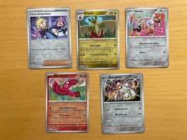 Pokemon Reverse Karten Set (Versand gratis)