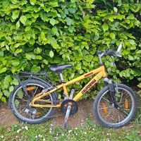 Kinderfahrrad Tornado California orange gebraucht
