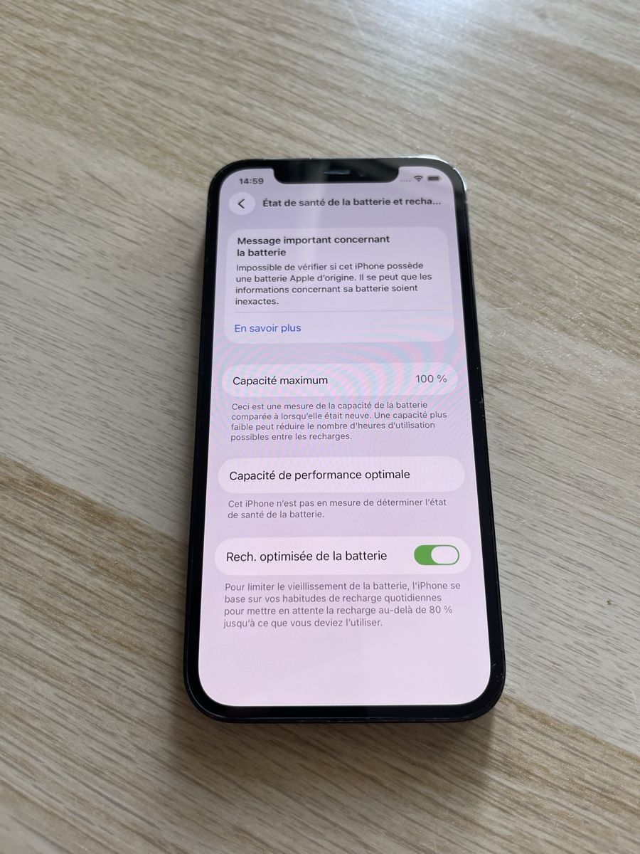 Apple Telefoni cellulari / Smartphones: IPhone 12 Pro 128gb Akku 100% – Usato da Biel/Bienne venduto da ham_wf9n 3