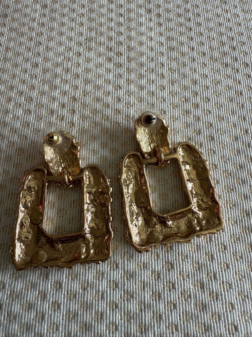 Orecchini pendenti & Orecchini a lobo: Boucles d'oreille - dorée – Usato da Sion venduto da accroshoes 2