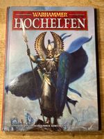WARHAMMER Fantasy Hochelfen Armeebuch 8. Edition *RAR*