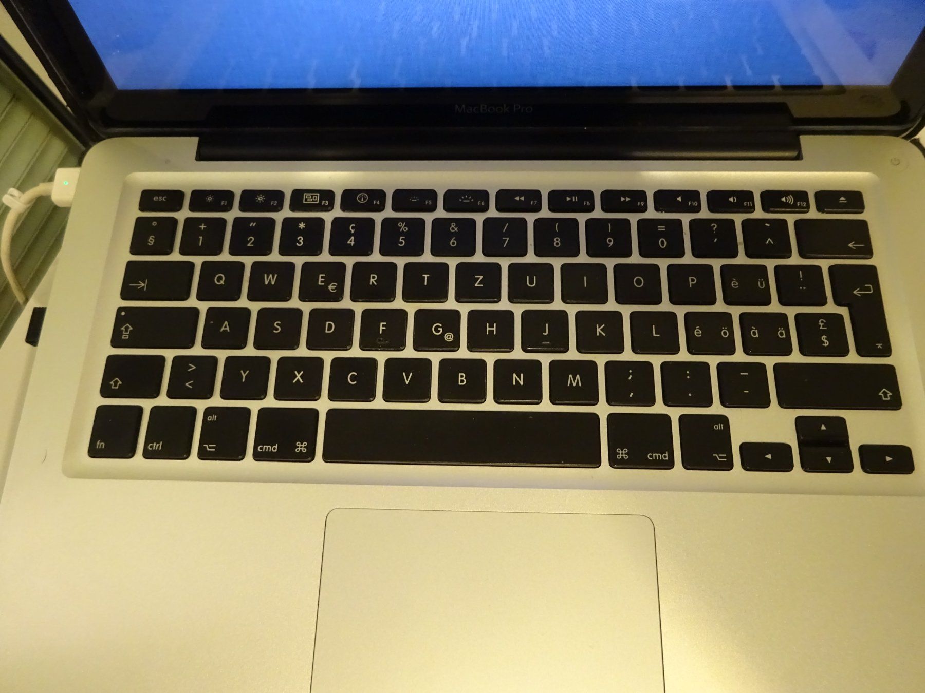 Apple Notebook: Mac Book pro – Usato da Wallisellen venduto da 125271 1