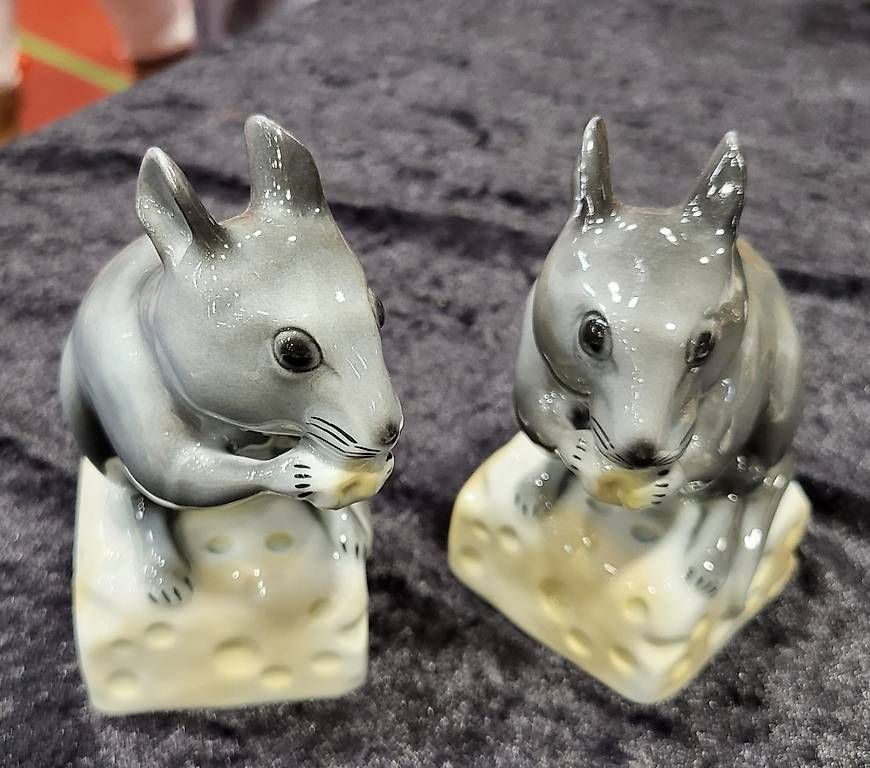 Figuren: Porzellamäuse Bavaria Gerold – Gebraucht aus Thundorf von purita13