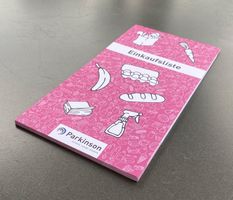 Block „Einkaufsliste“ von PARKINSON