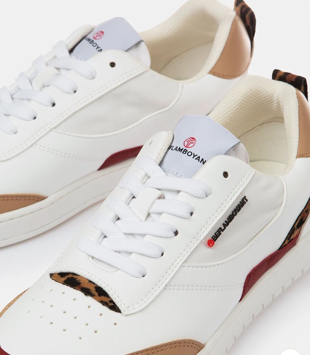 Scarpe da donna: Beflamboyant Vegane Sneakers Beflamboyant / leopard Gr.41 – Nuovo e nell'imballaggio originale da Necker venduto da liq24 1