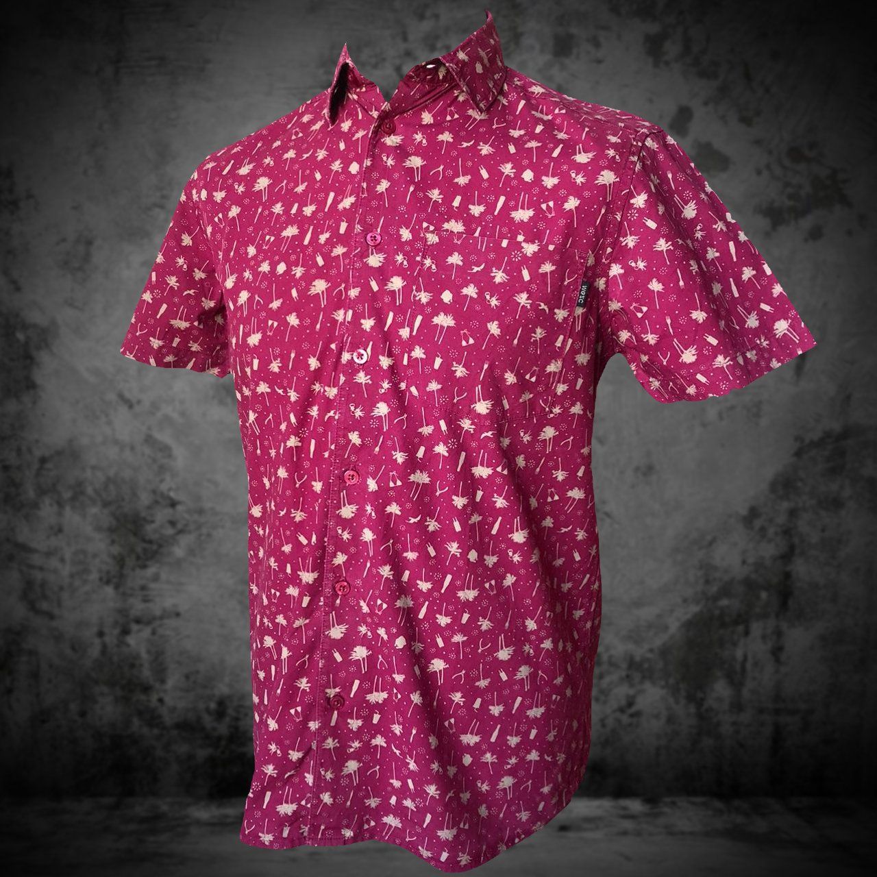 Hemden: Shirt WESC Red Men S – Gebraucht aus Genève von ang_7j7j