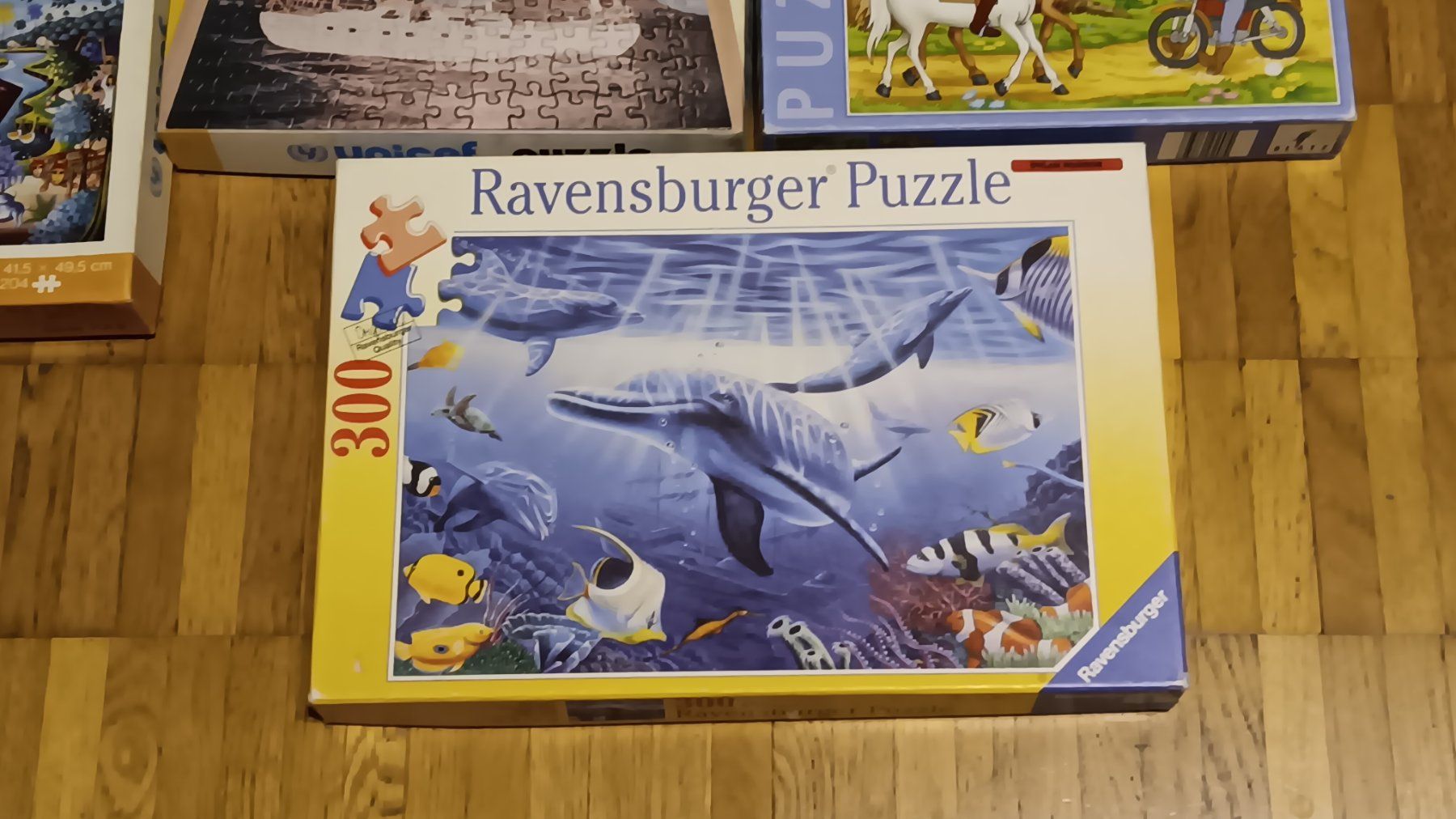 Ravensburger Puzzles: Lot Puzzles, 6 Einzelpuzzle, 150 - 300 Teile – Gebraucht aus Dietikon von Rabia 8