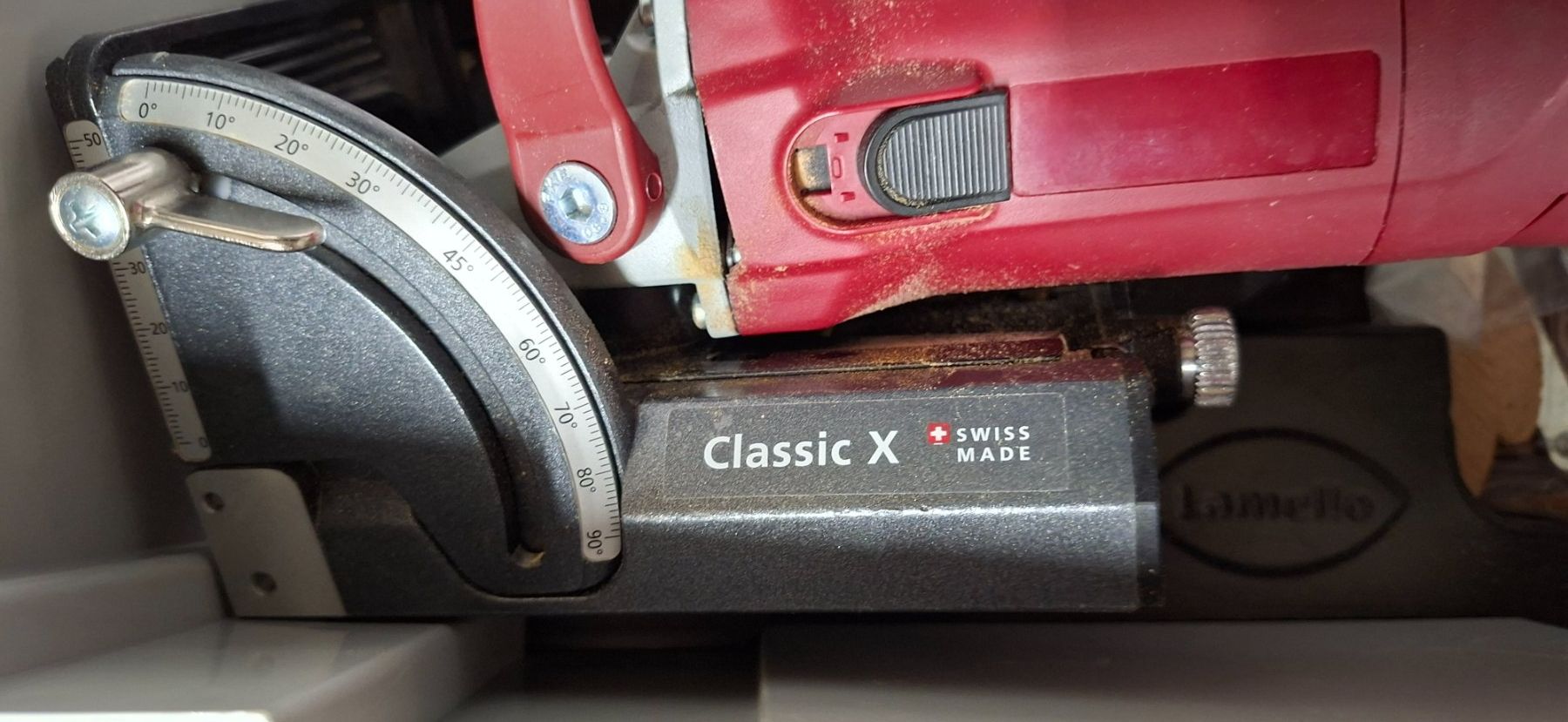 Tutte le macchine: Lamello Classic X – Usato da Domat Ems venduto da Gaar0 1