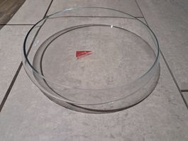 Gonis Glasschale rund Ø24,5cm H5,4cm NEU
