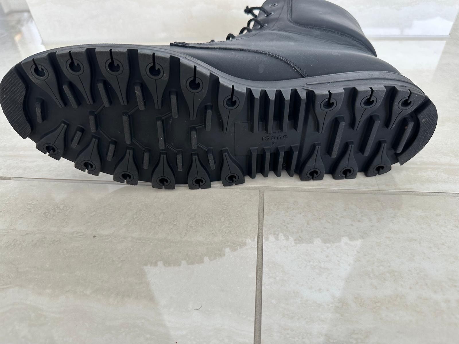 Gucci Scarpe da uomo: GUCCI Stiefel Gr. 45 / UK 11 – Nuovo (secondo la descrizione) da Uetikon am See venduto da MB1969 4