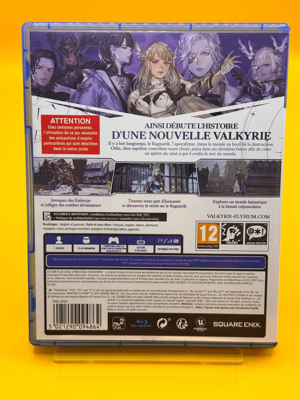Sony Giochi: Valkyrie Elysium PS4 Französisch Version – Usato da Oberwil b. Zug venduto da silver2024 1