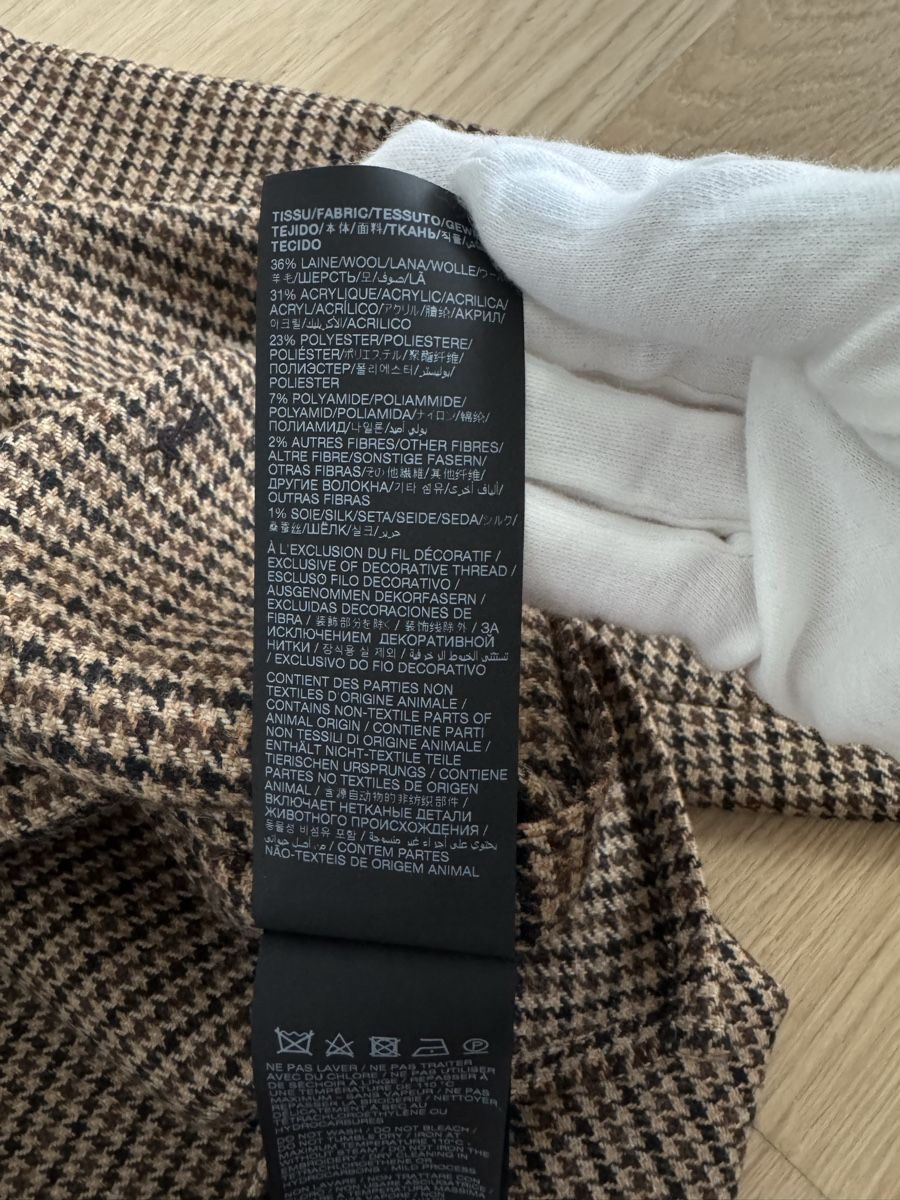 Saint Laurent Camicette: Saint Laurent Paris wool shirt – Usato da Vésenaz venduto da ann_7knk 6