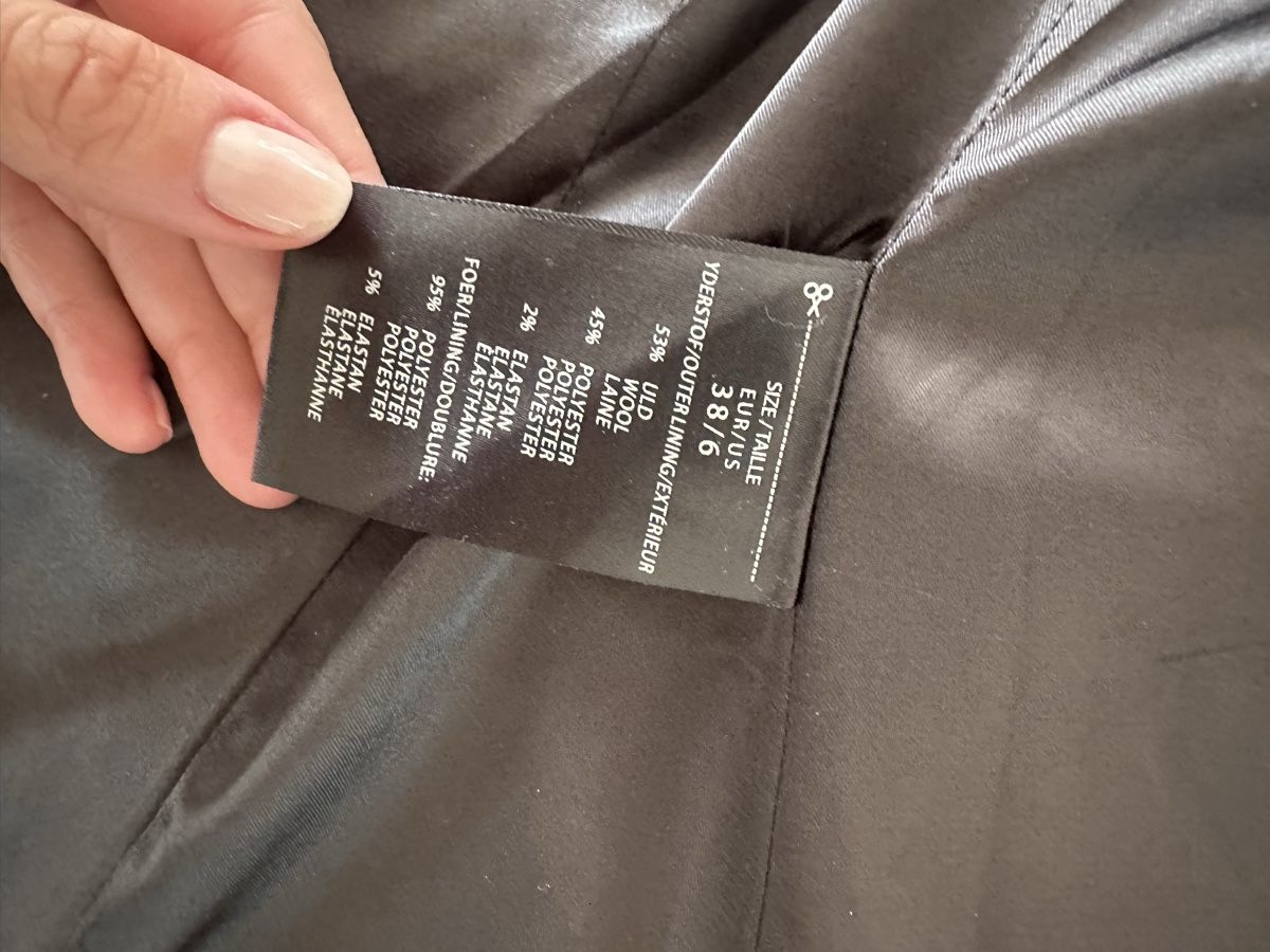 Giacche: Grauer blazer – Usato da Zürich venduto da Gina375 2