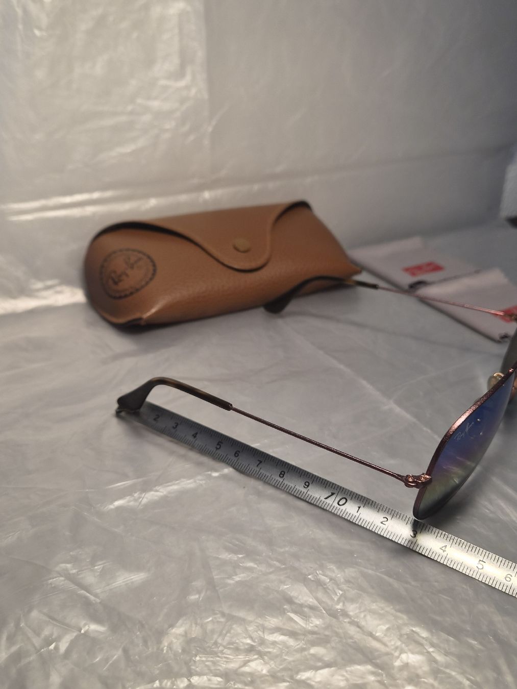 Ray-Ban Lunettes & Verres: RayBan RB3025 Aviator Large Metal – D'occasion à Horw par Mr.Munchlax 2