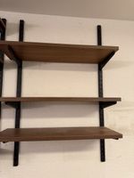 Vintage String Regal / Wandregal 3 Tablare, Top Zustand