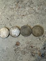4 Schweizer 5 Franken Silbermünzen 1932 1935 1954