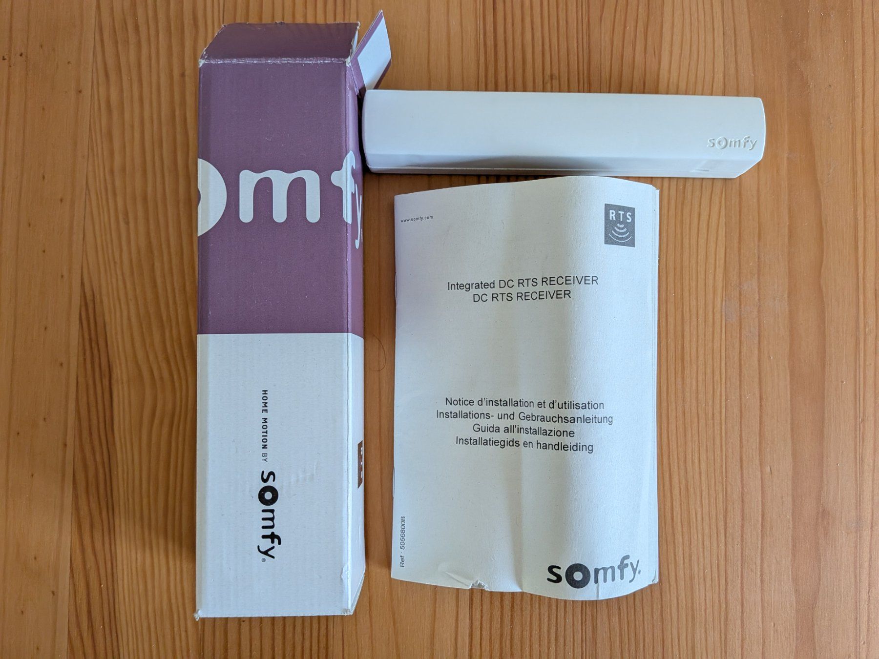 Ricevitori: Somfy Integrated DC RTS Receiver – Nuovo e nell'imballaggio originale da Hünibach venduto da Side-Quest