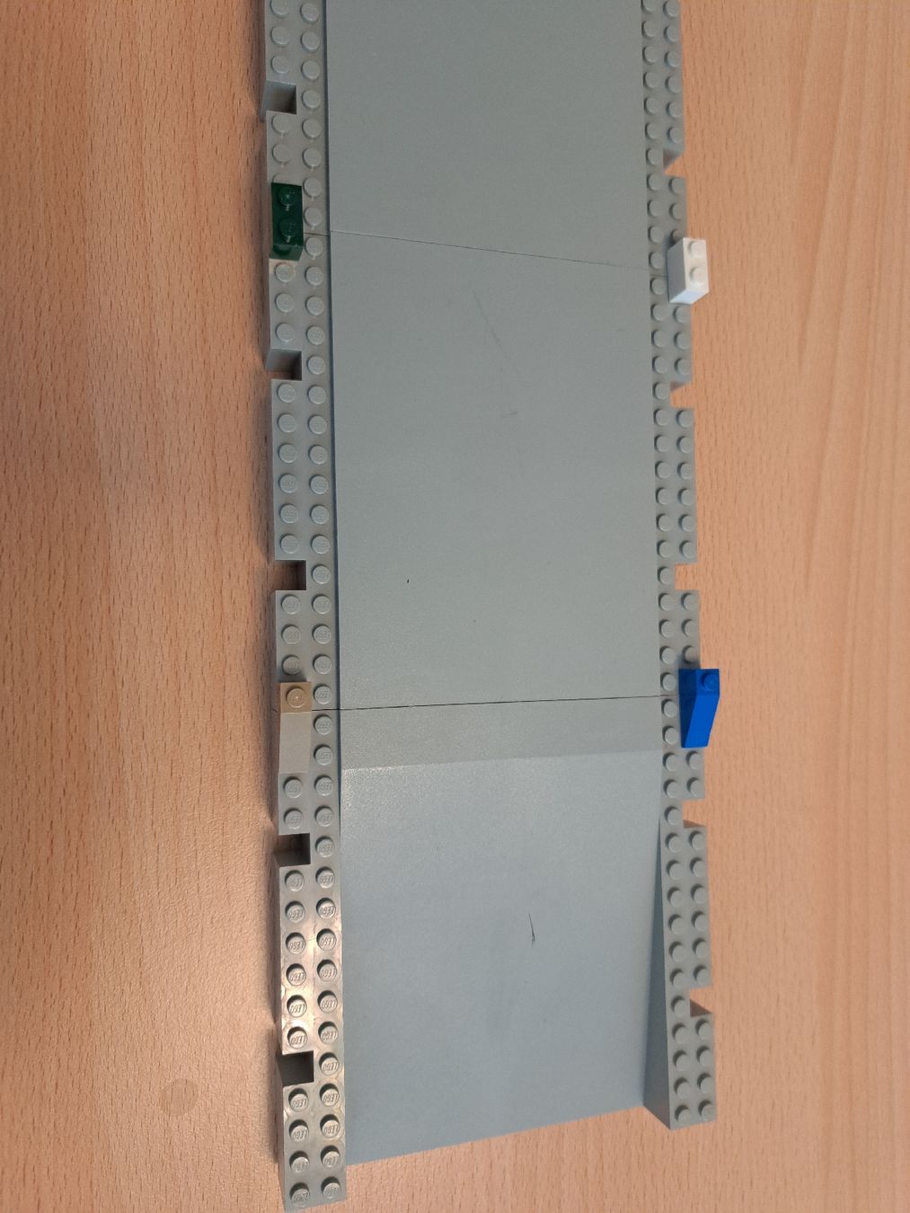 Lego Kit di costruzioni: LEGO Bahnhof platten 5 Stück – Usato da Basel venduto da vidra66 3