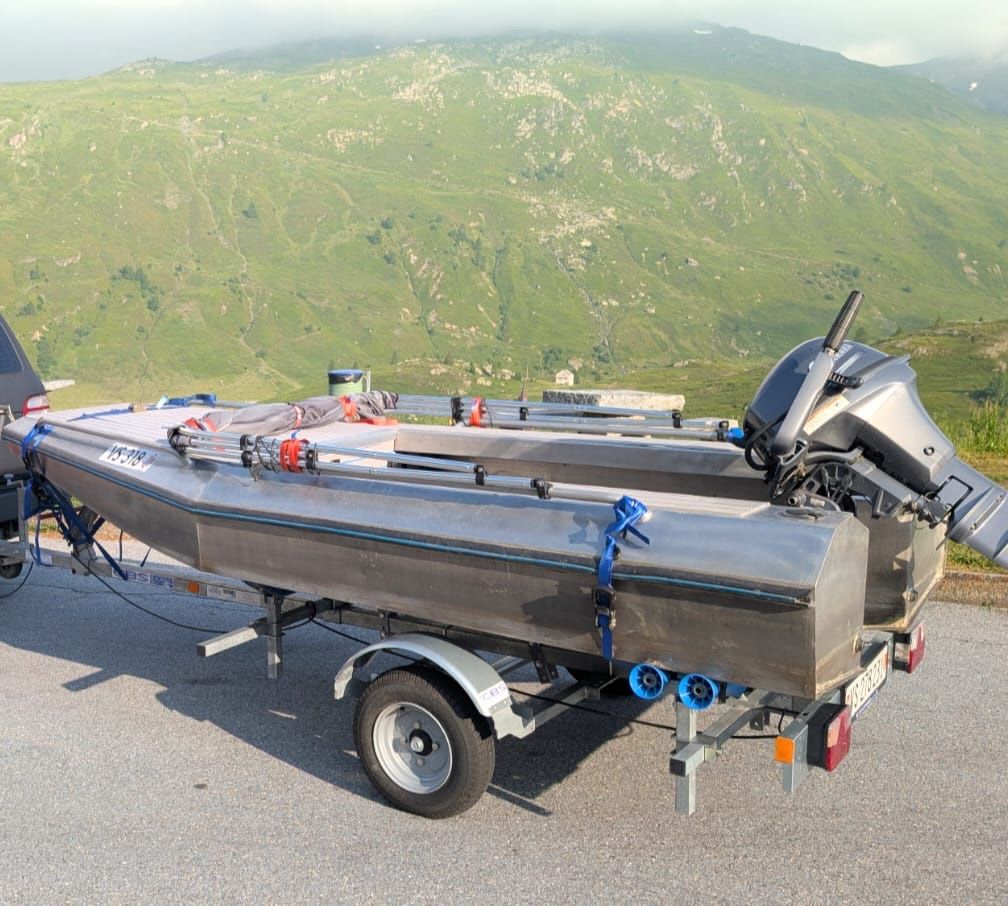 Bateaux: Bateau Delavergne moistic – D'occasion à Savièse par hyshiro 8