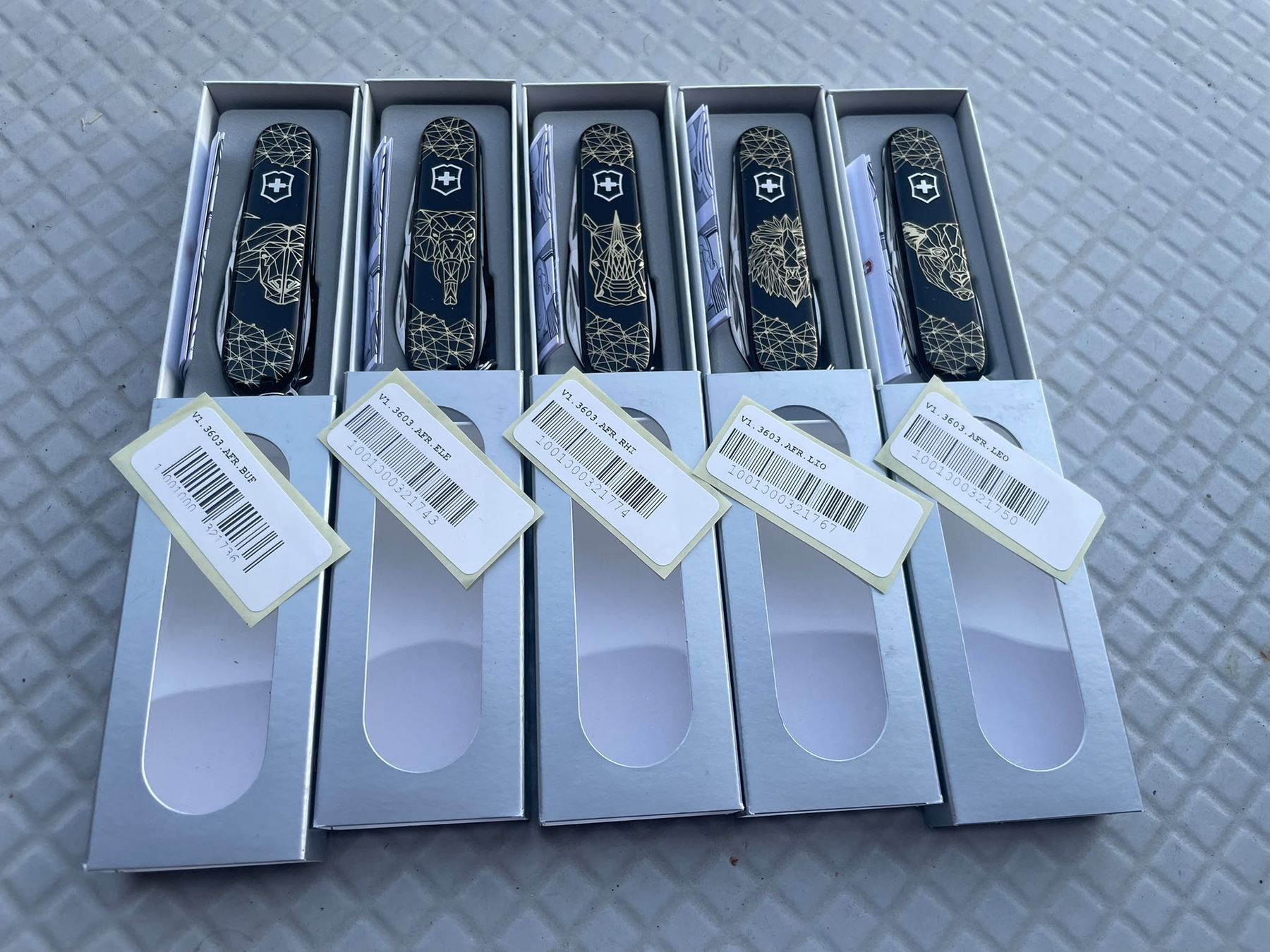 Victorinox Coltelli tascabile: Victorinox Taschenmesser Big Five – Nuovo e nell'imballaggio originale da Oppligen venduto da can_rf8g 1