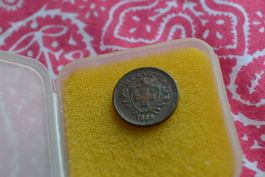 1 Centime 1889