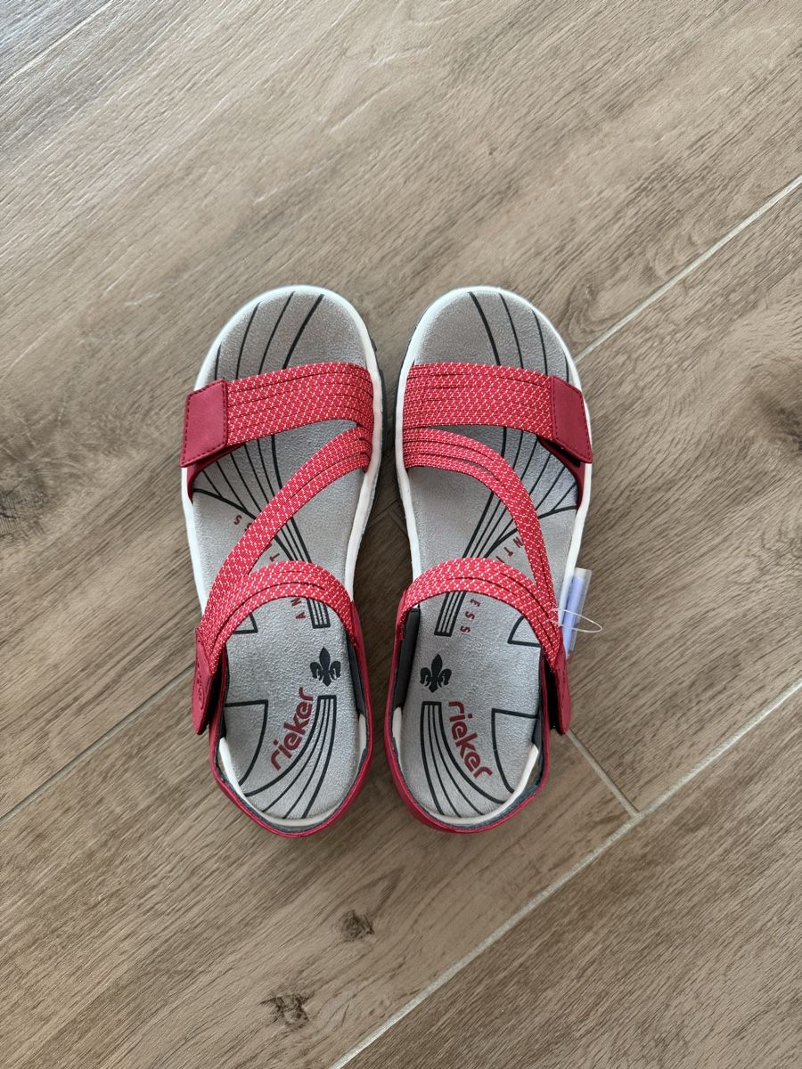 Rieker Damenschuhe: Sandale – Neu (gemäss Beschreibung) aus Bülach von LauraT 1