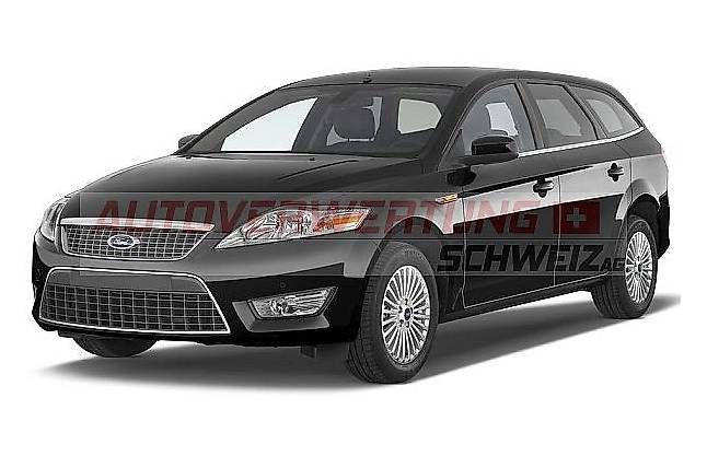 Alle Autoersatzteile: Federbein Vorne Rechts Ford Mondeo IV – Gebraucht aus Kleindietwil von LUSTENBERGER61 1