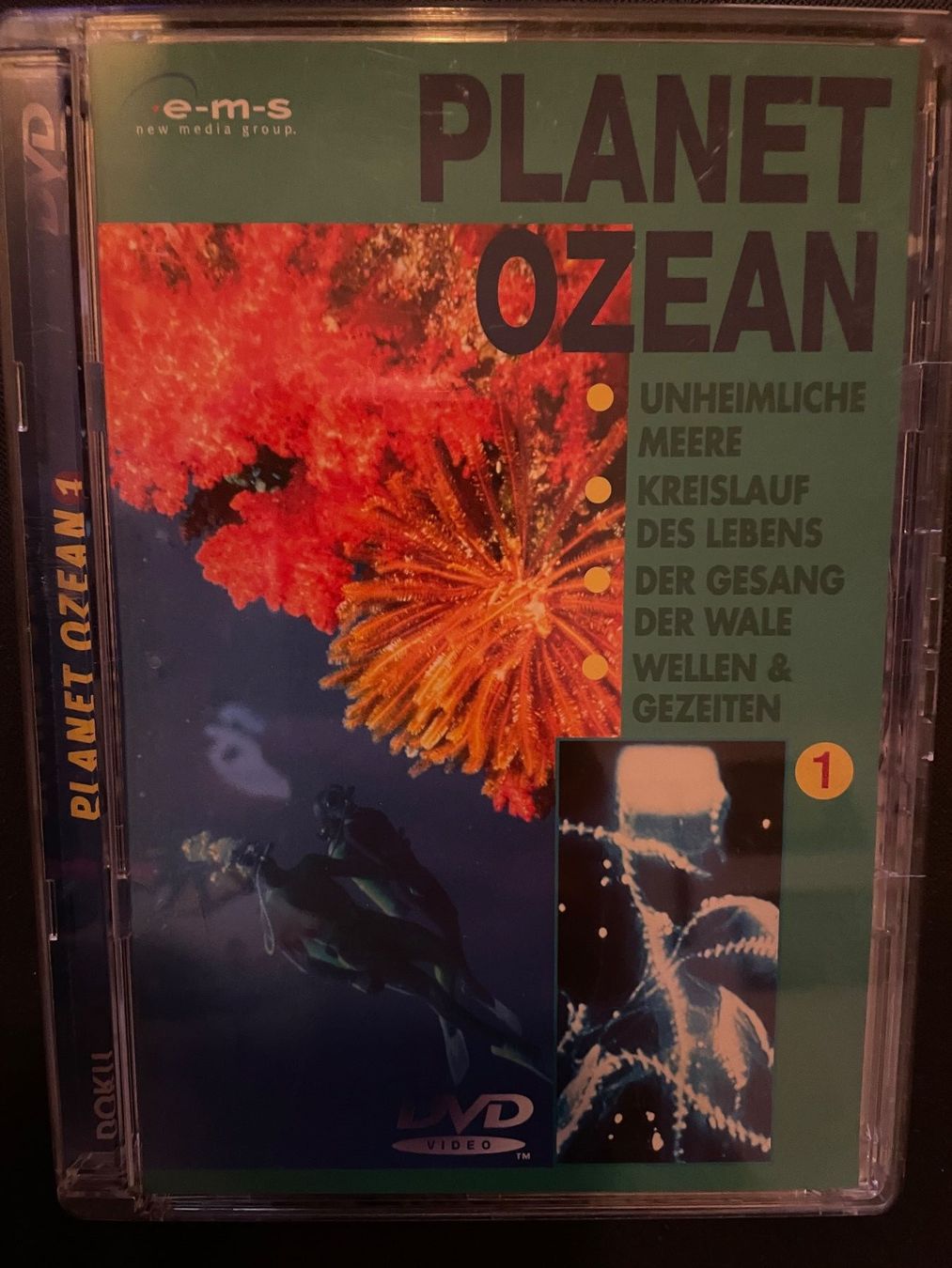 Tutti i DVDs: Planet Ozean – Usato da Dierikon venduto da Butcherboy