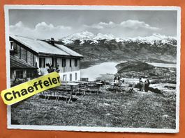1948 Blick vom Etzel - Kulm, auf Zürichsee, Säntis,Speer