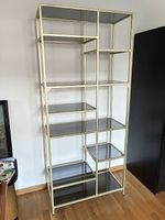 Livique Metallregal Tino 80 Gold / Messing