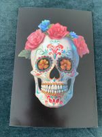 Frida Kahlo -Inspired Kunstkarte Postkarte neu ungelaufen
