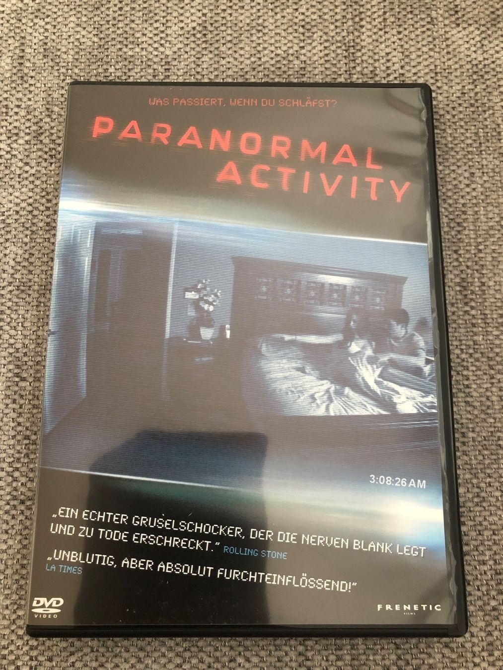 Tutti i DVDs: PARANORMAL ACTIVITY – Usato da Zollikofen venduto da jde_72zf