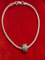 Silberarmband mit Charme Anhänger 925