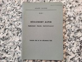 Règlement Alpin - Equipement - Marche - Revitaillement