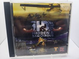 Hidden & Dangerous PC CD-Rom Jeu en Bon état