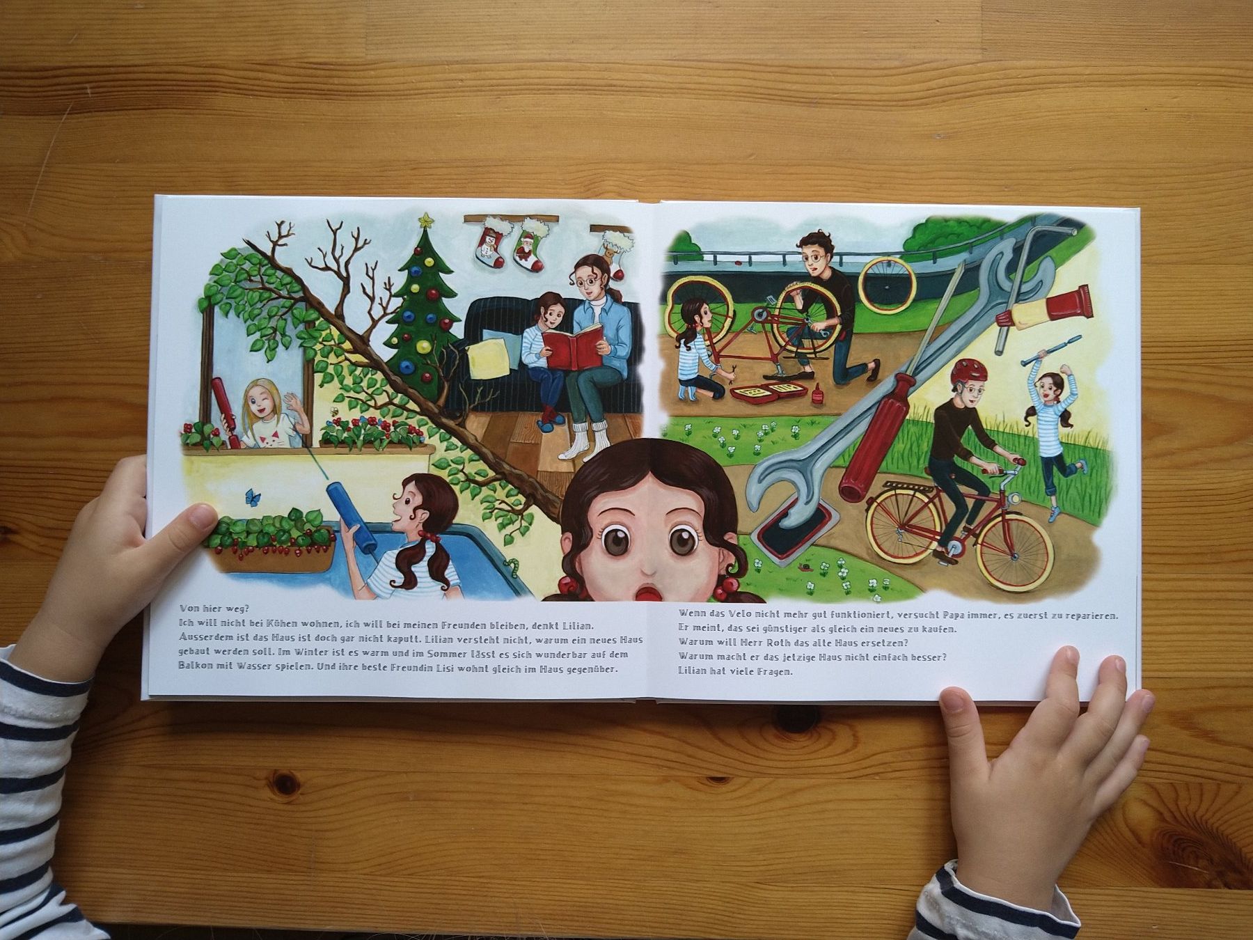 Bücher: Kinderbuch "Mein NEUES altes Haus" – Neu und originalverpackt aus Zürich von Architechne 2