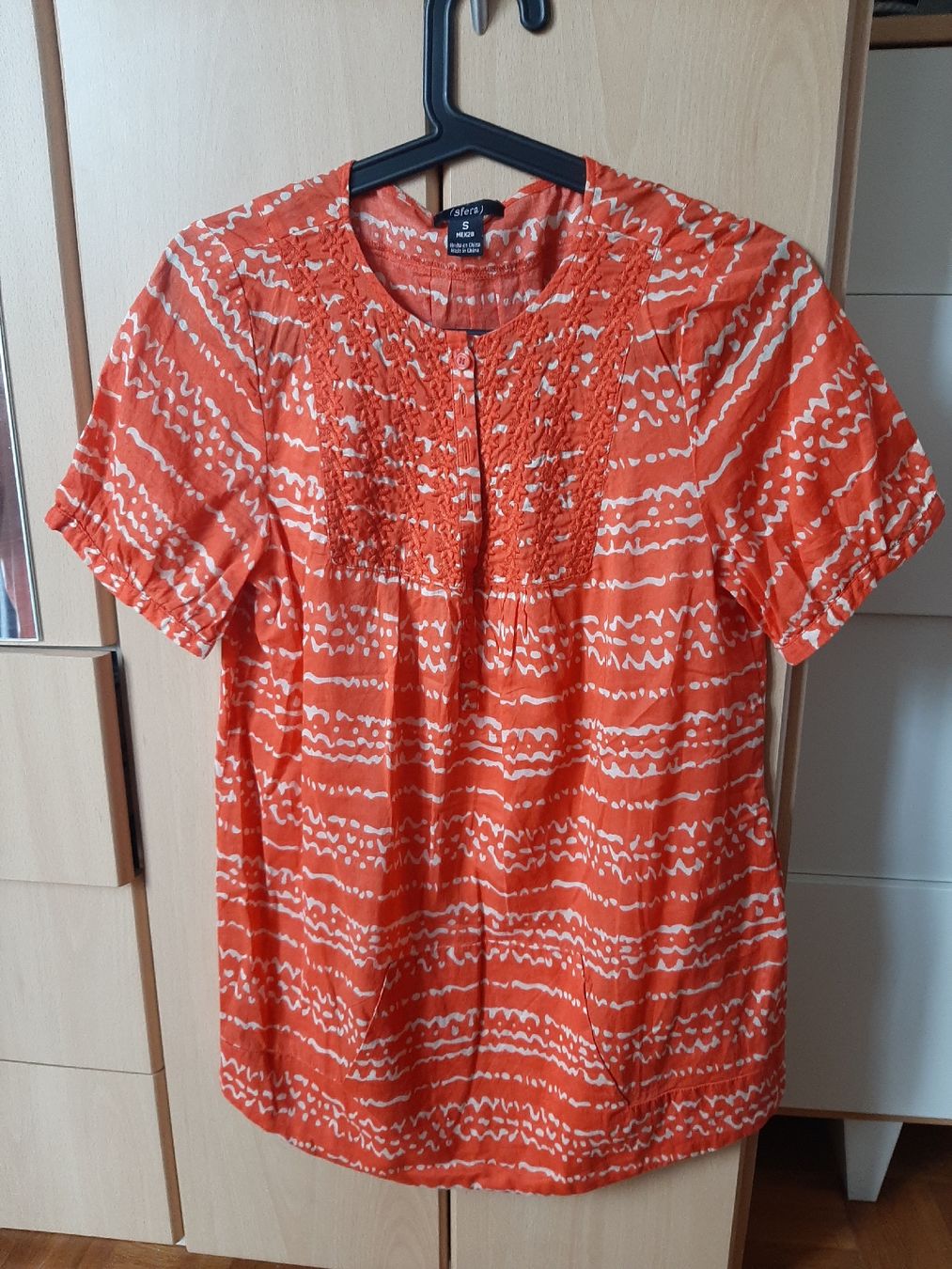 Camicette: SFERA blouse tunique orange taille S – Nuovo (secondo la descrizione) da Lausanne venduto da del_tpq5 1