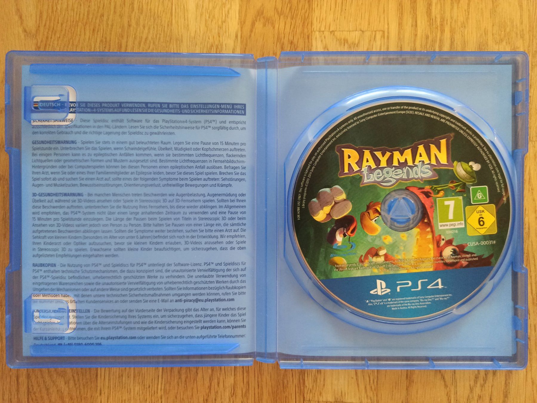 Giochi: Rayman Legends PS4 / PS5 – Usato da Oberweningen venduto da mar_87mx 2