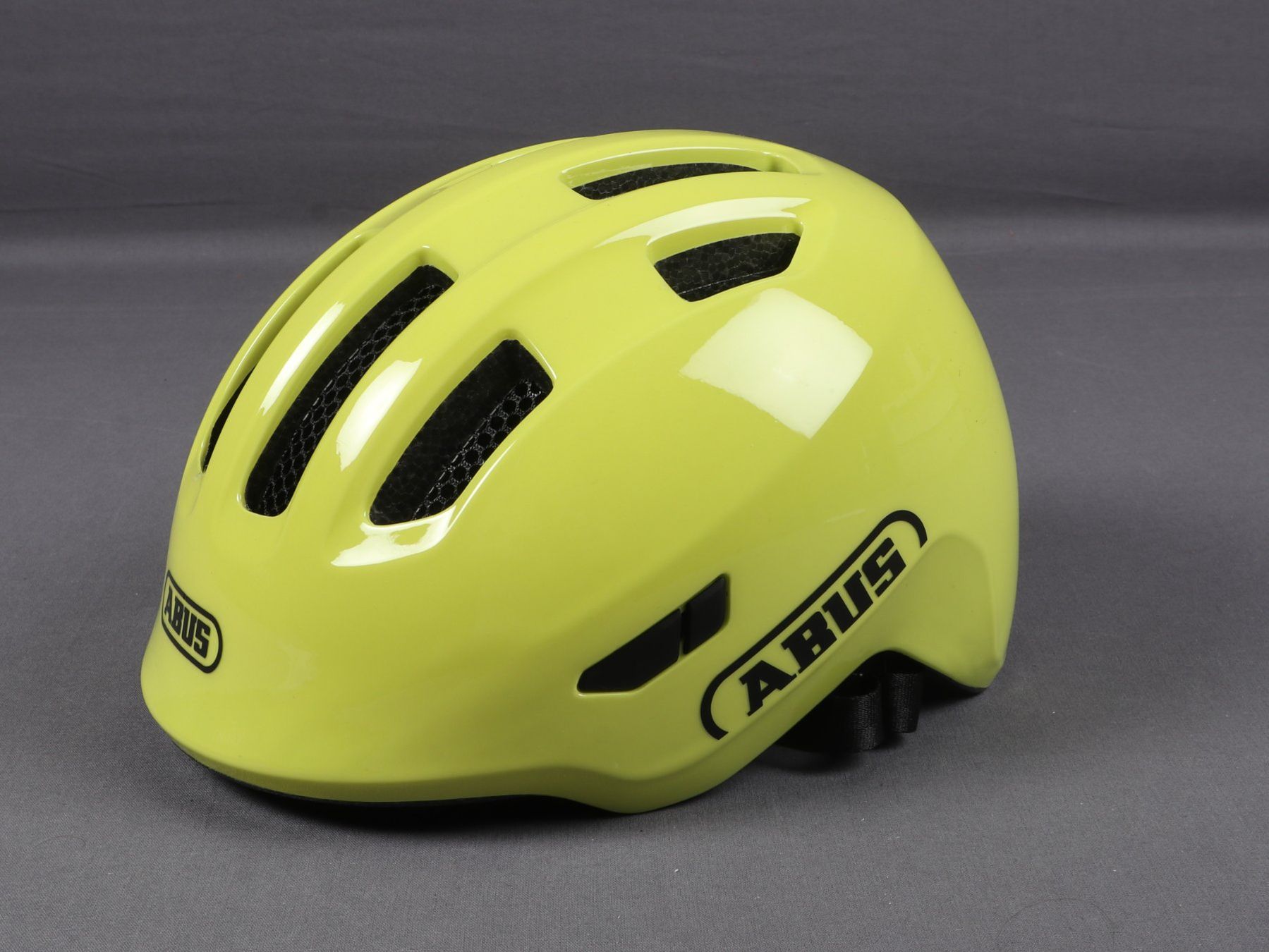 Abus Casques: ABUS SecurityTech Germany, Kids Helm Smiley 3 gelb – Neuf (Voir description) à Steinen par Restwert_Steinen 1