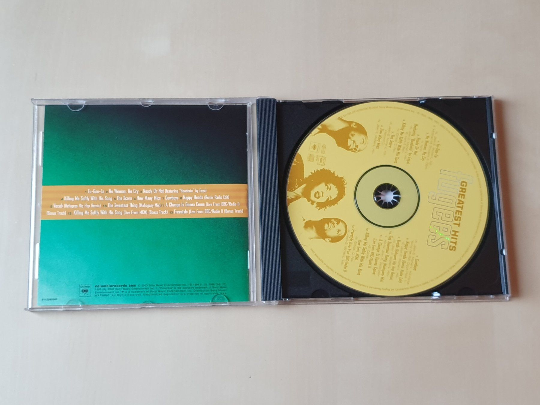 CD: Fugees Greatest Hits – Usato da Stansstad venduto da collectorsshop 2
