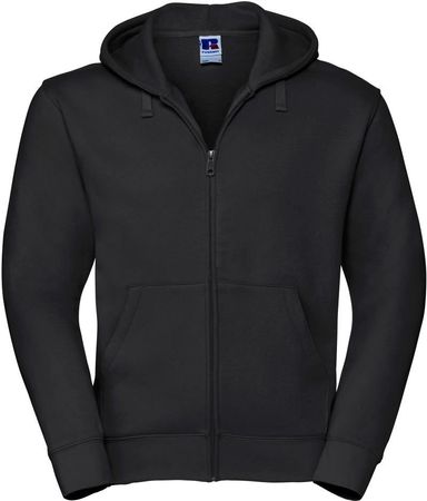 Herren Kapuzen Sweatjacke "Authentic" Russell, Gr. XL